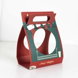 Рождественский мусс, прозрачная детская льняная сумка, коробка, коллекция 2021