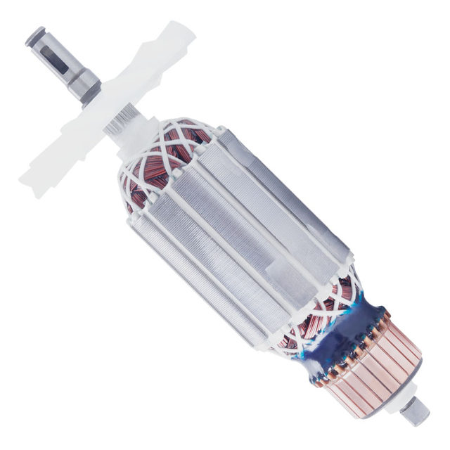 Suitable for Makita 4100NH marble cutting machine rotor stator aluminum head switch chassis marble accessories