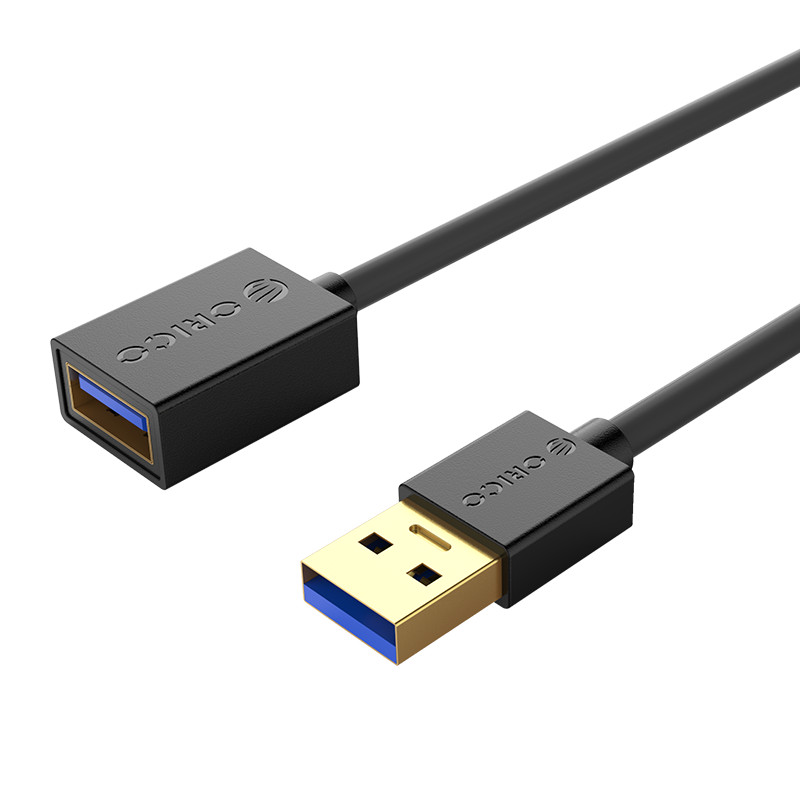 Orico奥睿科 USB3.0延长线公对母 加长数据线高速网卡打印机笔记本传输线 - 图0