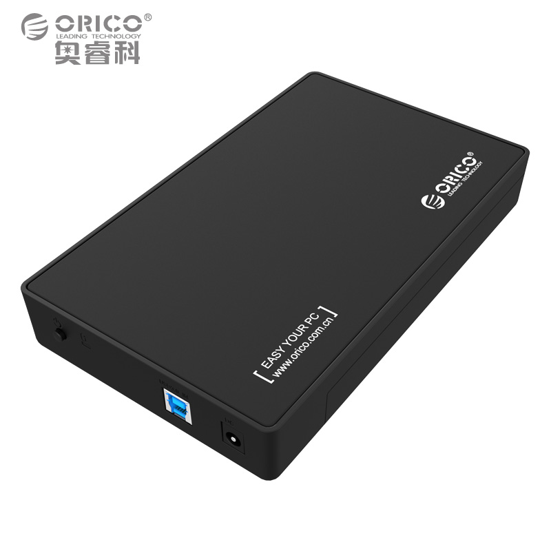 ORICO移动硬盘盒3.5/2.5寸usb3.0台式机笔记本外置sata硬盘读取器-图0