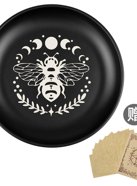 新款14cm黑猫不锈钢盘金