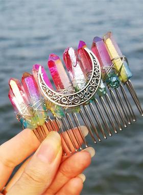 wicca女巫月亮diy天然水