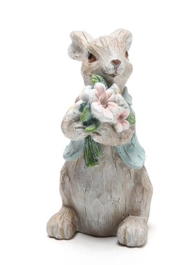 跨境复活节兔子孵蛋兔年