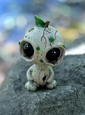 跨境新品大眼睛外星精灵