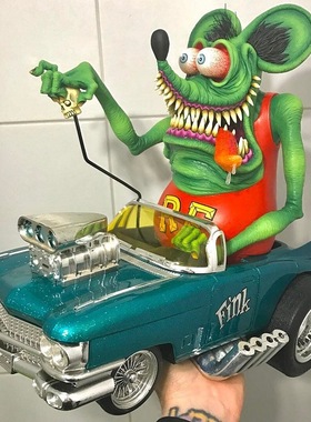 万圣节跨境大嘴怪开车树