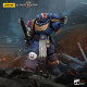 Spot JOYTOY Dark Source Warhammer 40K Ultramarine Adjutant Titus Gadriel Cheerron model play