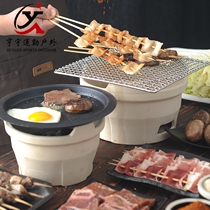 Day Style Clay Oven Barbecue Home Oven Small One-person Food Carbon Baking Charcoal Fire Peat Charcoal Mini Grilled Charcoal Stove Small Stove