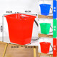 Back basket plastic thickened agricultural back basket large storage bucket