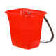 Back basket plastic thickened agricultural back basket large storage bucket
