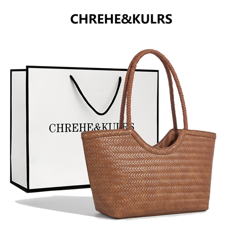 CHREHE&KULRS Летняя сумка через плечо, сумка на одно плечо, корзина