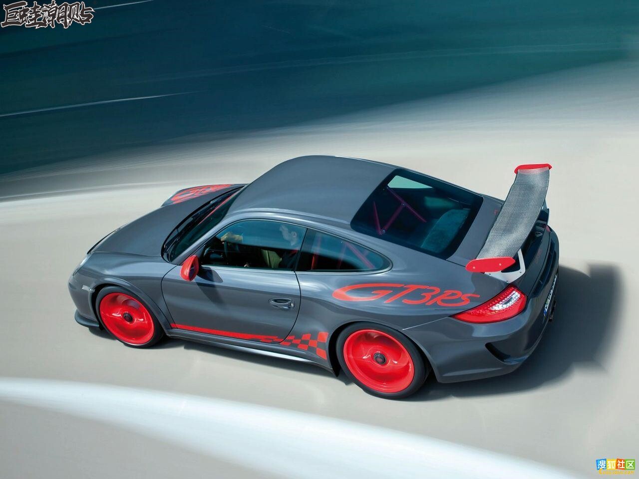 保时捷新911GT3RS专用 车贴拉花 跑车贴纸全车拉花装饰车贴