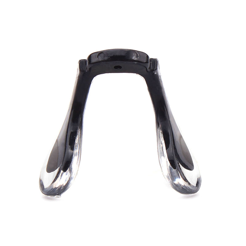 近视眼镜鼻托U型马鞍底部上螺丝式一体式眼睛马斯硅胶八字超软垫,淘宝优惠券,粉丝福利购,淘宝优惠卷