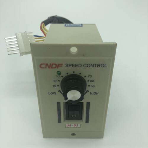 US-52减速电机调速器CNDF东方马达交流单相220控制器开关120W200W - 图0