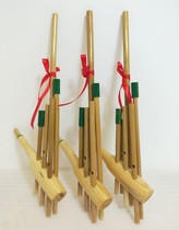 National musical instrument Lusheng Yunnan Guizhou Miao Handmade Bamboo Size No. 6 Tube Six Sound Lusheng