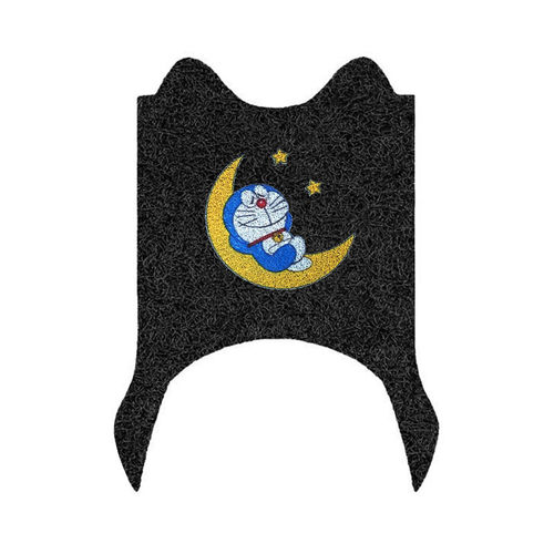 适用于国威E10电动车脚垫GW1200DT-10防水防滑丝圈耐磨脚踏垫座套 - 图1