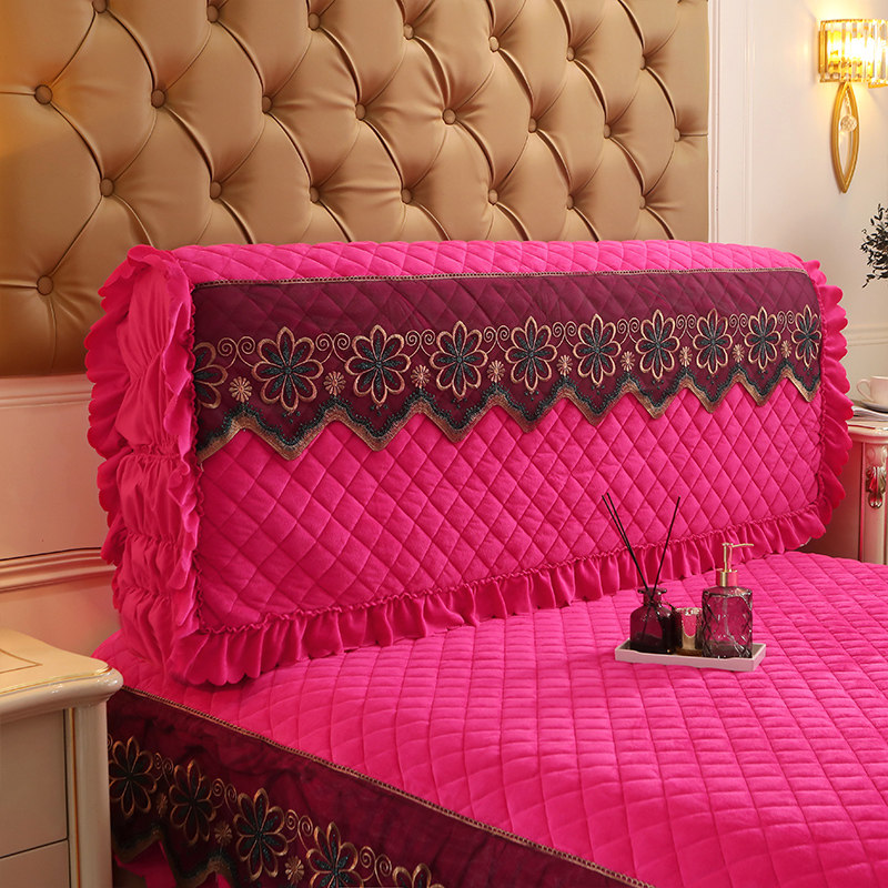 新款全包万能床头罩套夹棉加棉厚软包欧式靠背皮木床防尘罩保护套,淘宝优惠券,粉丝福利购,淘宝优惠卷