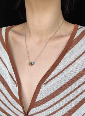 lyumin设计师感ins风原创小众