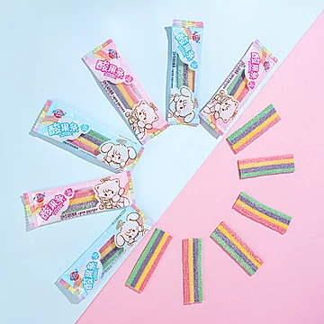 蜡笔小新.酸果条软糖50包[5元优惠券]-寻折猪