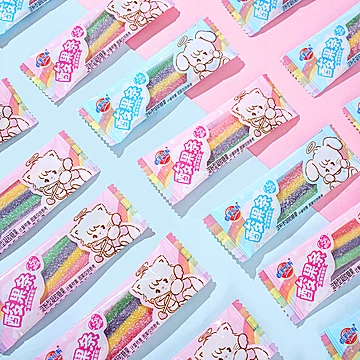 蜡笔小新.酸果条软糖50包[5元优惠券]-寻折猪