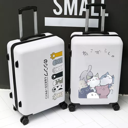 Мультяшный прочный универсальный чемодан, популярно в интернете