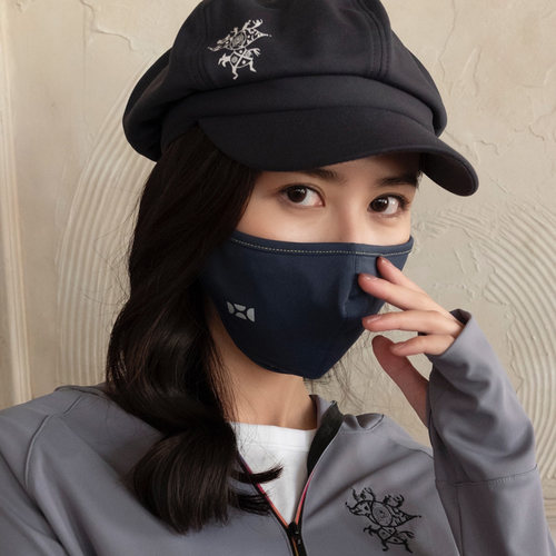 hoii口罩后益HOII防晒口罩夏季透气薄款 防晒口罩女防紫外线遮阳 - 图1