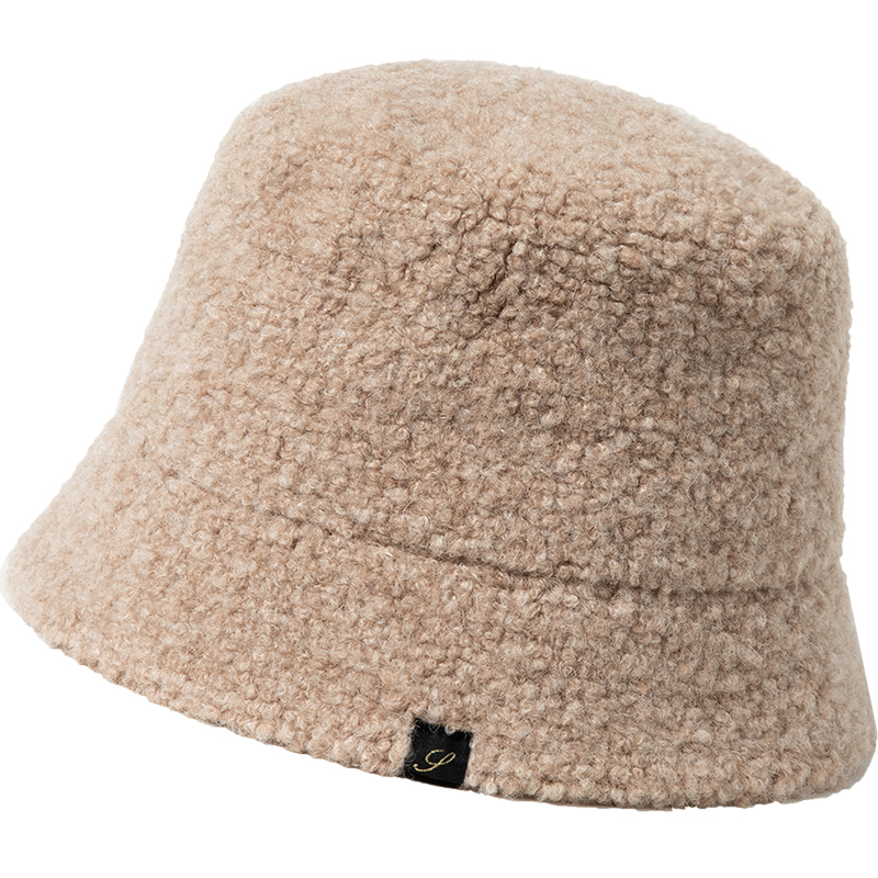 Siggi 帽子女秋冬渔夫帽羊毛水桶帽显脸小百搭小头围韩版毛线盆帽,淘宝优惠券,粉丝福利购,淘宝优惠卷