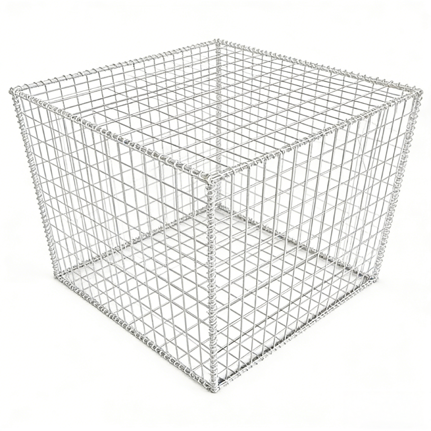 景观电焊石笼网墙不锈钢笼子装石头园林景区镀锌石笼网箱子防爆笼,淘宝优惠券,粉丝福利购,淘宝优惠卷