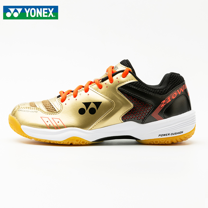 YONEX/尤尼克斯羽毛球鞋宽版包裹减震防滑耐磨宽楦运动鞋SHB210W - 图2