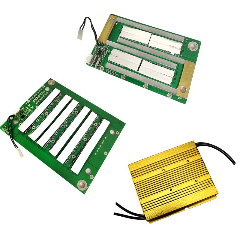 新款300A4串14.6V磷酸铁锂电池保护板12V300a3串到25串支持定制