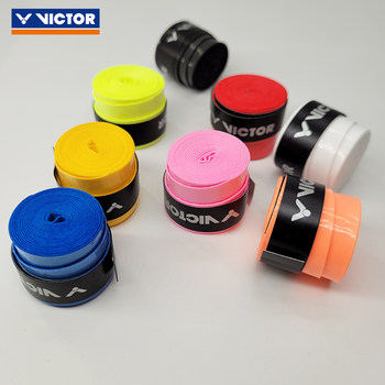 victor victor victory badminton hand glue ເວັບໄຊທ໌ຢ່າງເປັນທາງການຂອງແທ້ wear-resistant sweat-absorbent band keel hand glue anti-slip flat handle