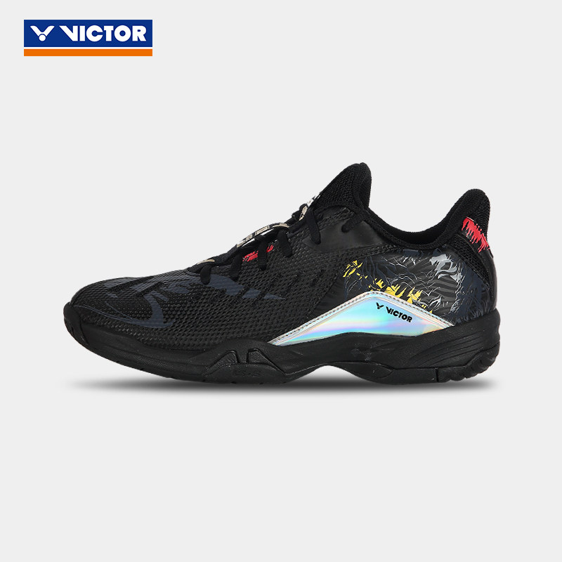 22年虎年新品victor胜利女耐磨男鞋 victor点石羽毛球鞋