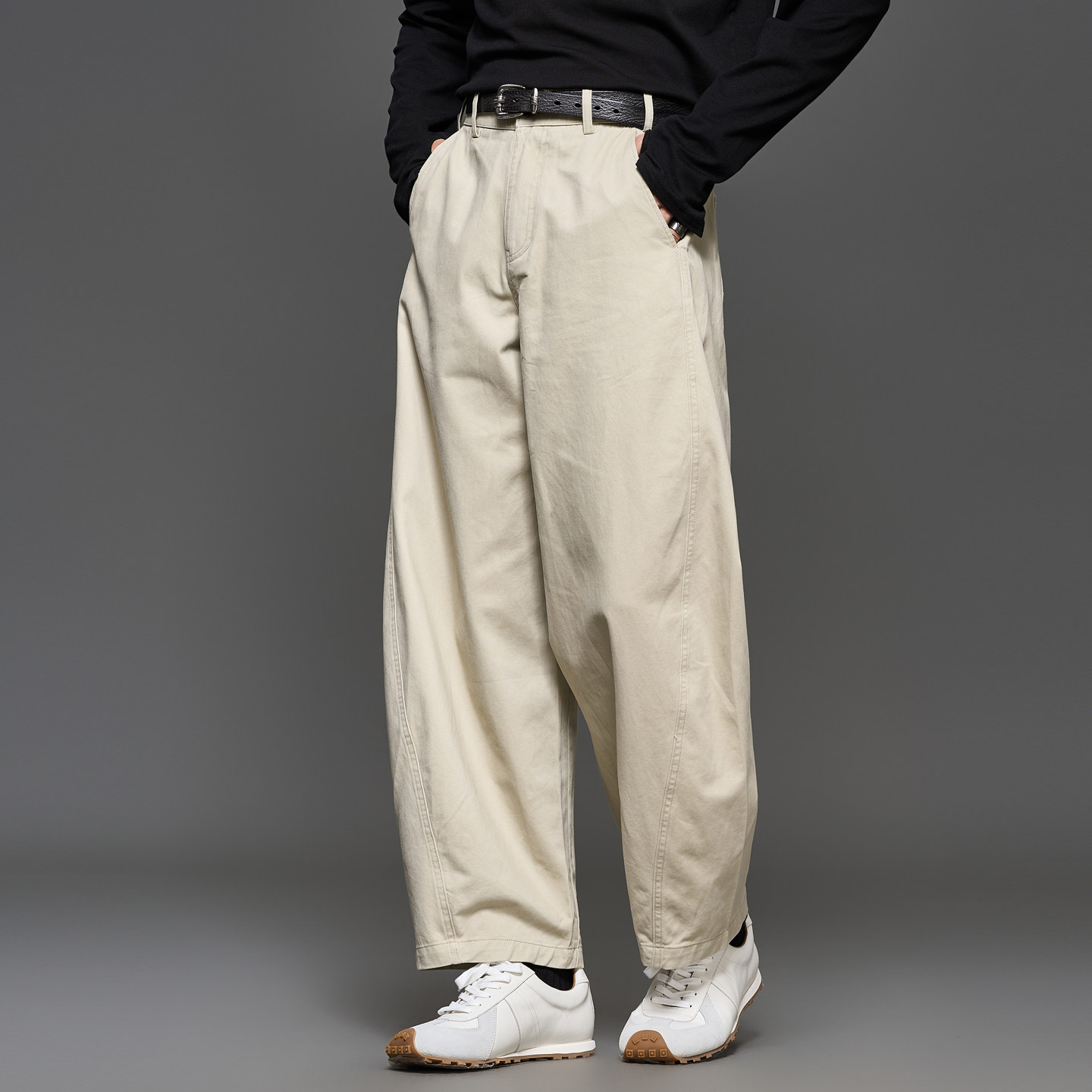 高品质 真牛皮日系复古简约时尚拼接薄底鞋男生COS德训皮鞋休闲鞋,淘宝优惠券,粉丝福利购,淘宝优惠卷