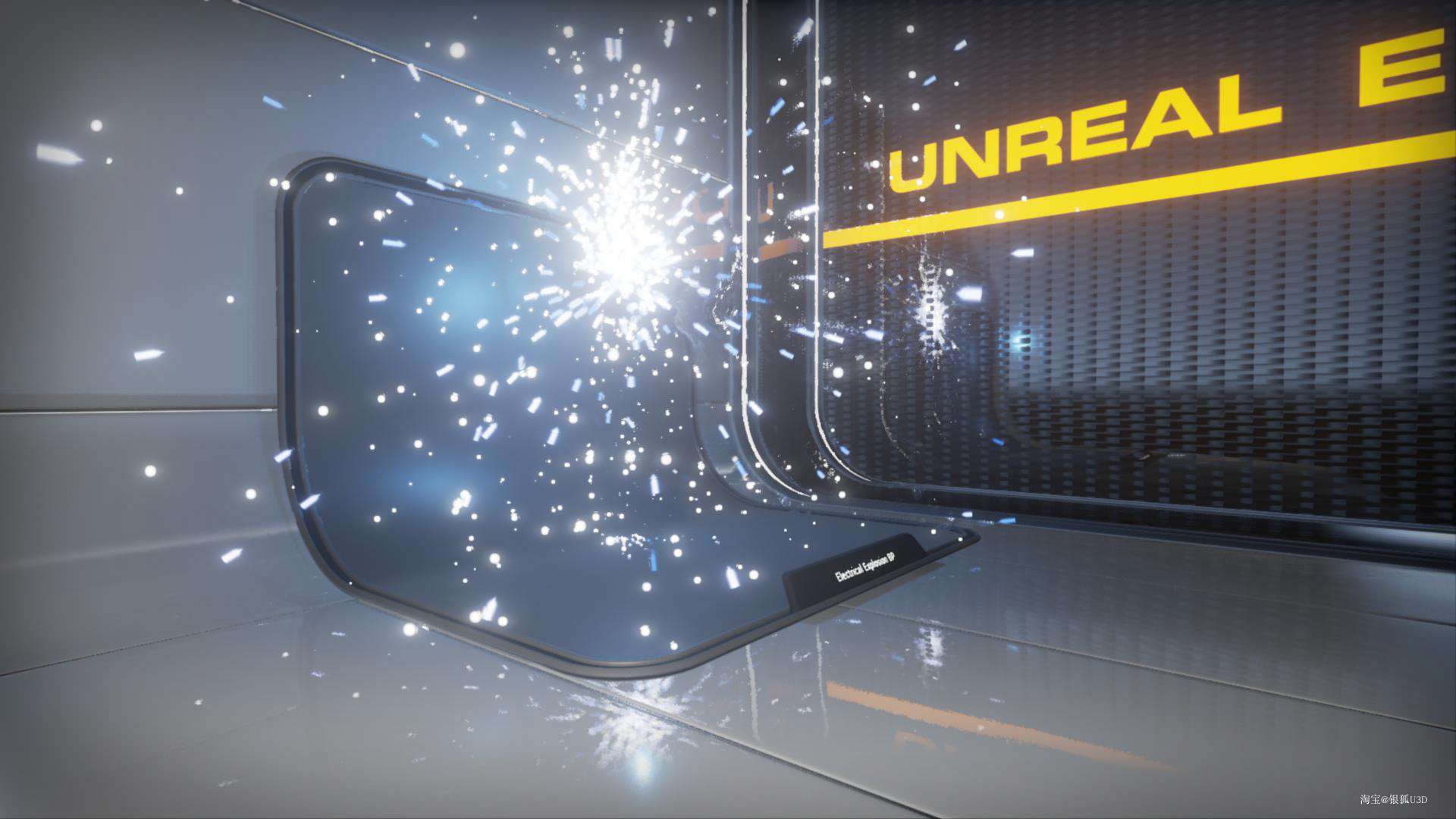 UE4 虚幻4 VFX Spark Pack 4.11 unreal asset - 图1