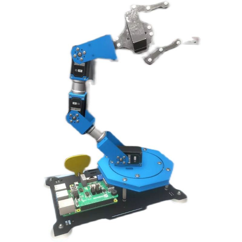 Robotic Arm 2 v1.0 - 3D模型 工业机器人 机械臂 - 图3