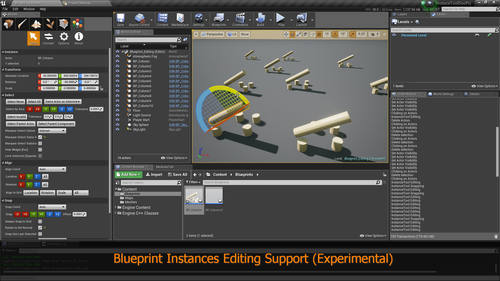 UE5插件 Instance Tool 快速编辑实例化插件 同步更新 - 图2