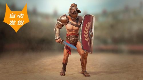 UE5古罗马场景合集 古罗马角斗士 Gladiator Murmillo  希腊战士 - 图1