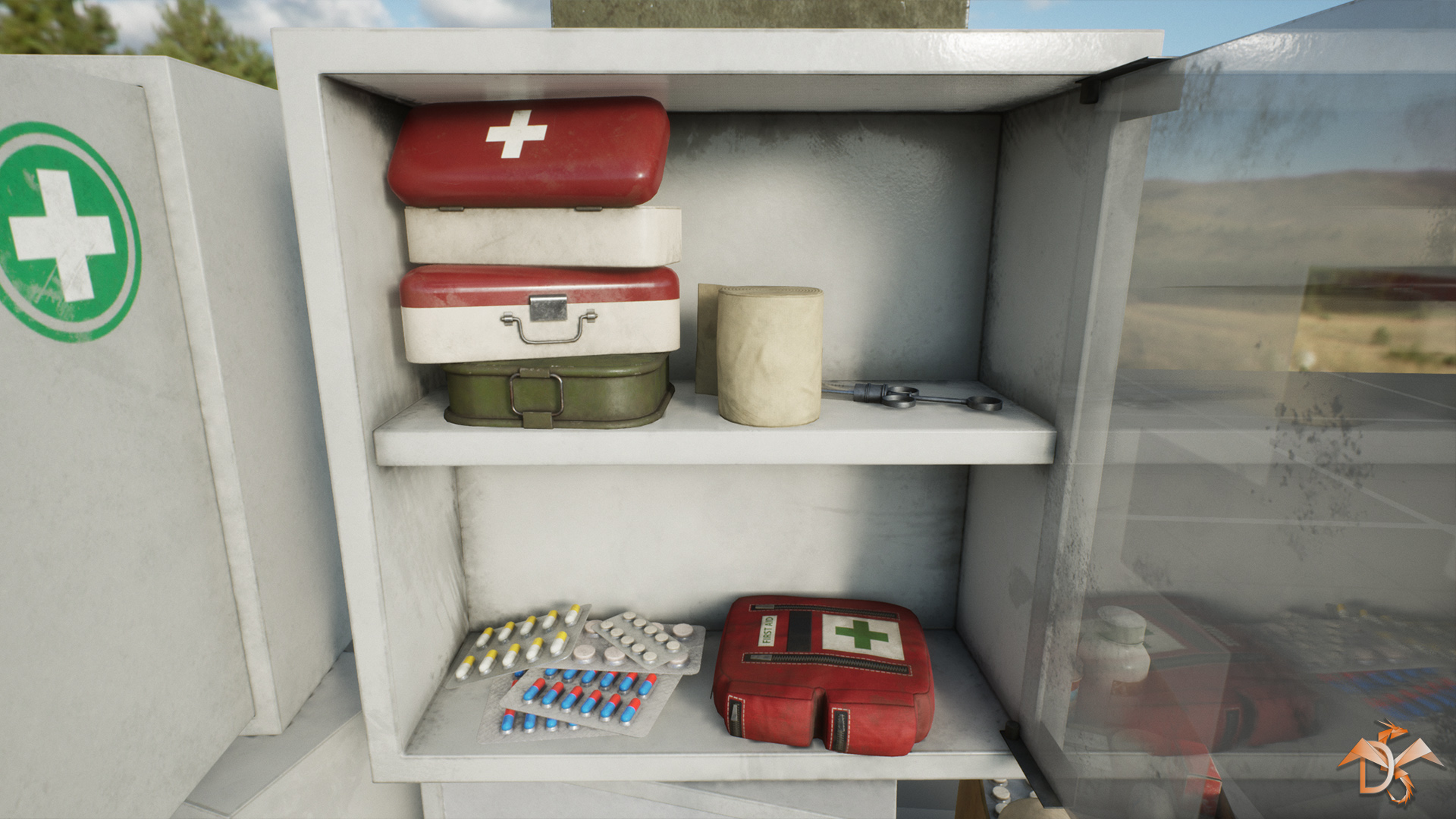 UE4虚幻4 First Aid& Health Kits急救和健康工具包 4.15-4.22-图2