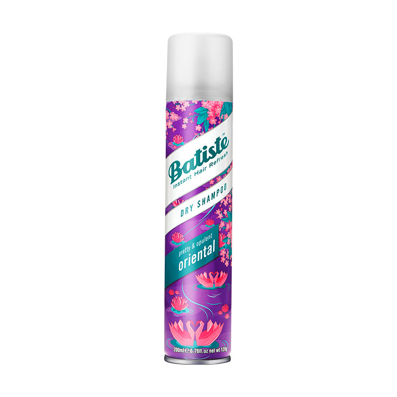 batiste碧缇丝免水洗发喷雾蓬松 知我药妆洗发水
