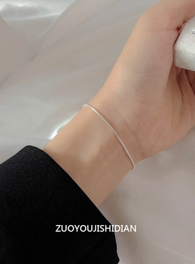 小众复古可调节抽拉闺蜜手链女