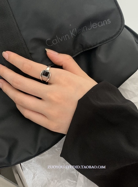 小众复古2021年新款女开口戒指