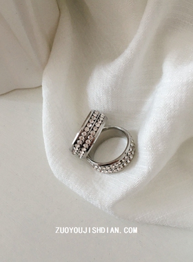 小众高级感时尚网红镶INS男女