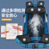 Вместительный и большой рюкзак для скалозалания подходит для мужчин и женщин подходит для пеших прогулок