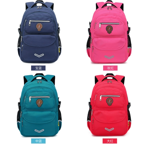 Школьный рюкзак, сверхлегкая вместительная и большая детская сумка через плечо со сниженной нагрузкой, защита позвоночника