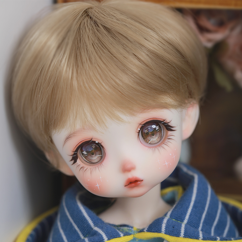 高级树脂人偶Shuga Fairy官方Fura芙拉bjd6六分sd娃娃关节ae虫as - 图0