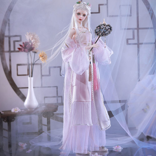 原创正版bjd3三分女娃娃Xiny辛夷古装SD关节可动人形玩偶 - 图1