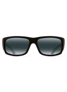 代购MauiJim男士太阳镜偏光防紫外线高清视野抗眩光黑色尼龙材质