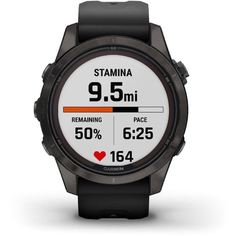 佳明GARMIN fenix 7S Pro Sapphire Solar Edition男智能手腕表 - 图3