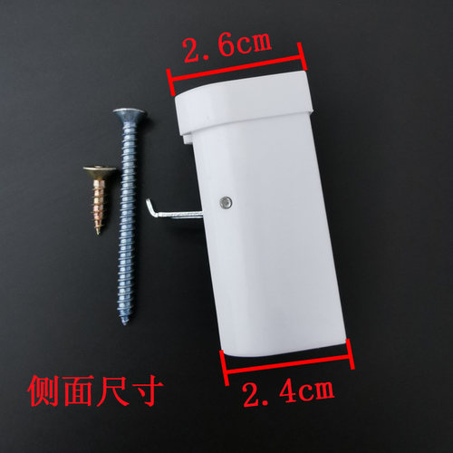 老款折叠门配件推拉门卫生间厨房滑轮吊轮小折叠门塑料配件旧款件 - 图2