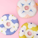 Водонепроницаемый двусторонний мягкий шлем, защитные накладки, в цветочек