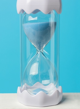 创意沙漏计时器防摔儿童摆件简约流沙瓶礼品沙漏计时器diy